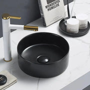 Above Counter Basin Matte Black/Matte White/Matte Grey/Gloss White 301*301*107mm - FIL Kitchen Bathroom