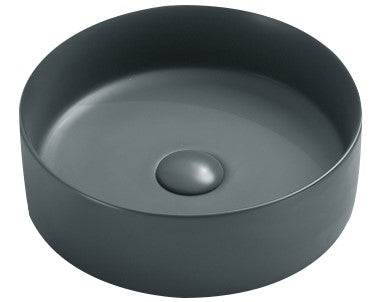 Above Counter Basin Matte Black/Matte White/Matte Grey/Gloss White 301*301*107mm