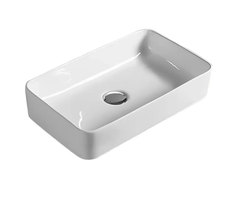 Ultra Slim Wall Hung/Above Gloss White Basin 360*230*120mm - FIL Kitchen Bathroom