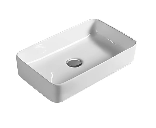 Ultra Slim Wall Hung/Above Gloss White Basin 360*230*120mm