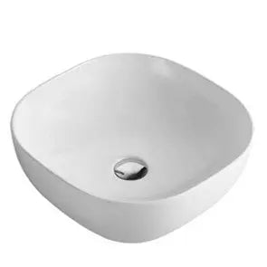 Above Counter Basin Gloss White/Matte White/Matte Black 370*370*120mm - FIL Kitchen Bathroom