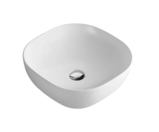 Above Counter Basin Gloss White/Matte White/Matte Black 370*370*120mm - FIL Kitchen Bathroom