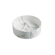 Carrara Above Counter Basin 394*394*115mm - FIL Kitchen Bathroom
