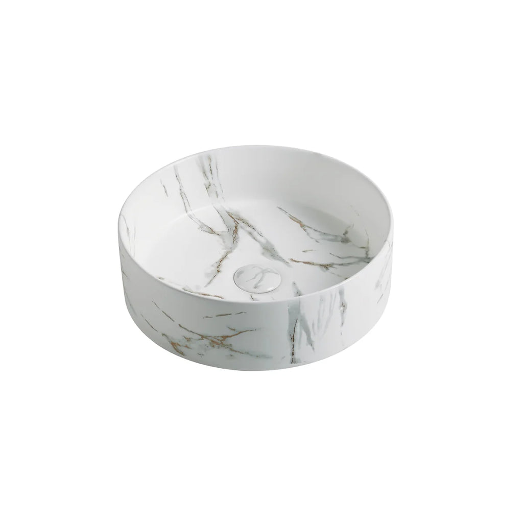 Carrara Above Counter Basin 394*394*115mm