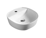 Ultra Slim Wall Hung/Above Basin Gloss White 400*400*120mm - FIL Kitchen Bathroom