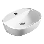 Ultra Slim Wall Hung/Above Counter Basin  Gloss White 500*380*120mm - FIL Kitchen Bathroom