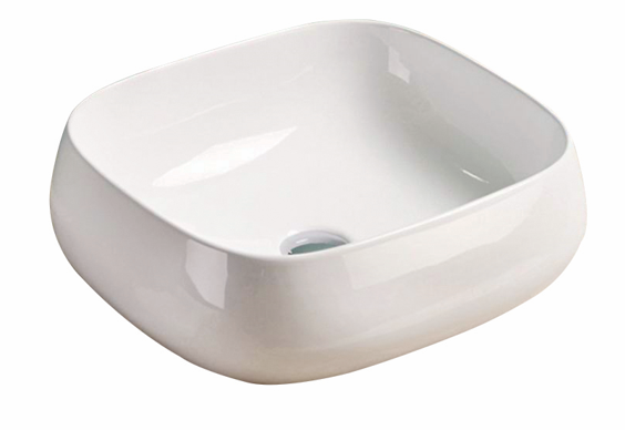 Above Counter Basin Gloss White/Matte White/Matte Black 450*400*145mm