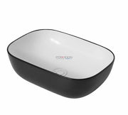 Above Counter Basin Gloss White/Matte White/Matte Black/Black&White 460*320*135mm - FIL Kitchen Bathroom