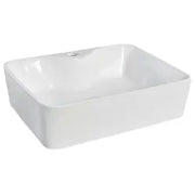 Above Counter Basin Gloss White 475*375*130mm - FIL Kitchen Bathroom