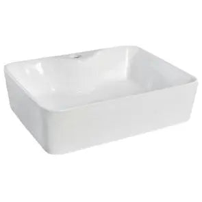 Above Counter Basin Gloss White 475*375*130mm - FIL Kitchen Bathroom