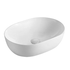 Ultra Slim Above Counter Basin Gloss White/Matt Black/Matt White  490*355*130mm
