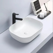 Poseidon Ultra Slim Matt White Fine Ceramic POSEIDON