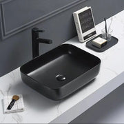 Above Counter Basin Gloss White/Matte White/Matte Black 500*390*130mm - FIL Kitchen Bathroom