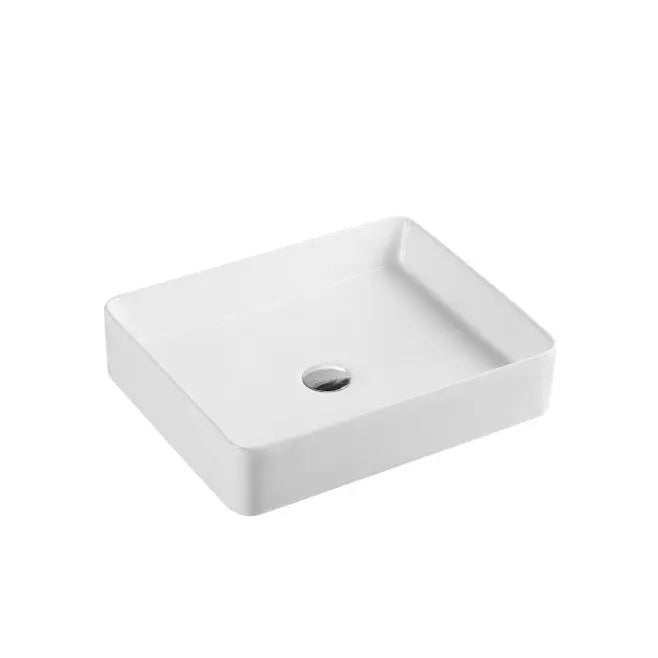 Above Counter Basin Gloss White 500*400*110mm - FIL Kitchen Bathroom