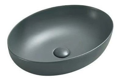 Ultra Slim Above Counter Basin Gloss White/Dark Matte  Grey/Matt Black/Matt White 520*395*130mm