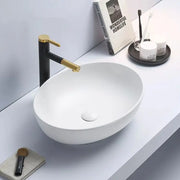 Ultra Slim Above Counter Basin Gloss White/Dark Matte  Grey/Matt Black/Matt White 520*395*130mm - FIL Kitchen Bathroom