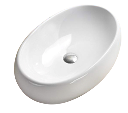 Above Counter Ceramic Basin Gloss White/Matt Black/Matte Black And White 600*400*150mm