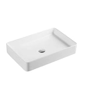 Above Counter Basin Gloss White 605*405*115mm - FIL Kitchen Bathroom