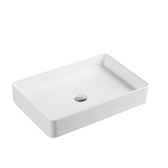 Above Counter Basin Gloss White 605*405*115mm