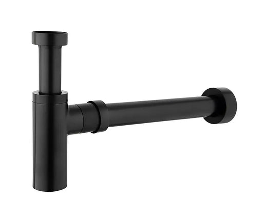 BRASS BOTTLE TRAP BLACK 40MM FIL Kitchen Bathroom