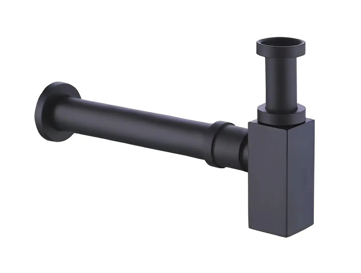 BRASS BOTTLE SQUARE TRAP BLACK 40MM – FIL Kitchen Bathroom