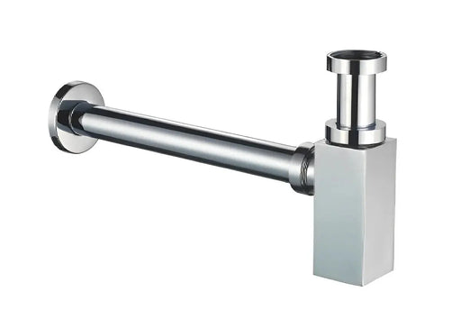 BRASS BOTTLE SQUARE TRAP CHROME 40MM FIL Kitchen Bathroom