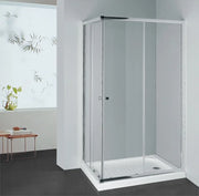 Semiframe Corner Open Double Sliding FIL Kitchen Bathroom