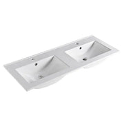 Poseidon White Polyurethane PVC -Standard Wall Hung Vanity (1200mm/1500mm) - FIL Kitchen Bathroom