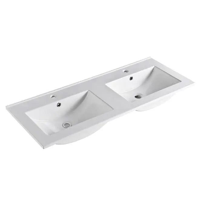 Poseidon White Polyurethane PVC -Standard Freestanding Vanity (1200mm/1500mm/1800mm) - FIL Kitchen Bathroom