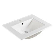 Poseidon Evie Wall Hung Standard Vanity - (600mm) - FIL Kitchen Bathroom