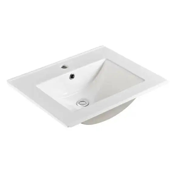 Poseidon Evie Wall Hung Standard Vanity - (600mm) - FIL Kitchen Bathroom