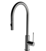 AZIZ PULL OUT SINK MIXER CHROME AND COLOURED FIL Kitchen Bathroom