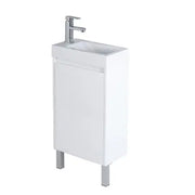 Poseidon PVC Vanity with Poly Marble Top (450mm) POSEIDON