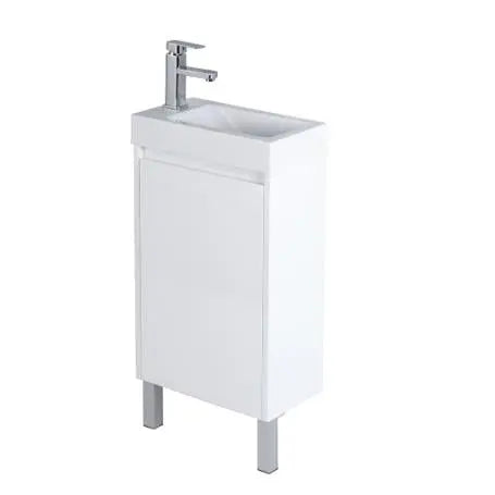Poseidon PVC Vanity with Poly Marble Top (450mm) POSEIDON