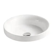 Insert Ceramic Basin Gloss White Round 400*400*110mm - FIL Kitchen Bathroom