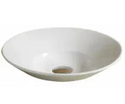 Insert Ceramic Basin Gloss White Round 410*410*160mm - FIL Kitchen Bathroom