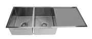 PKS-1160DR Hand Made Stainless Steel Kitchen Sink POSEIDON