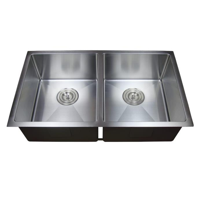 PKS-775DR Hand Made Stainless Steel Kitchen Sink