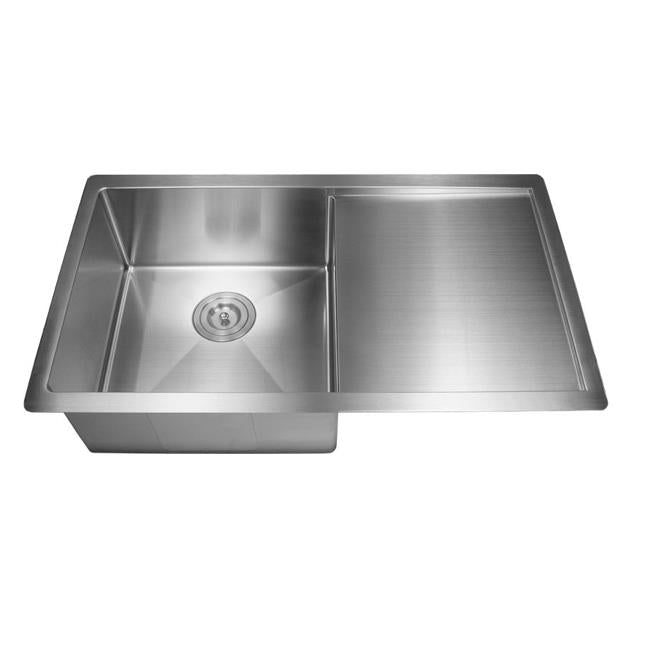 Hand Made Stainless Steel Kitchen Sink