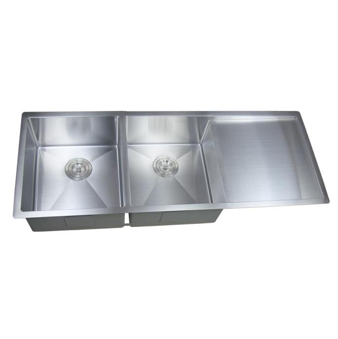 PKS-1160DR Hand Made Stainless Steel Kitchen Sink