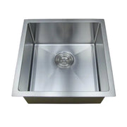 PKSS-450R 450*450*220mm Stainless Steel Kitchen Sink - FIL Kitchen Bathroom