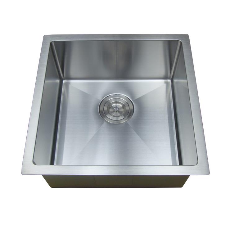 PKSS-450R 450*450*220mm Stainless Steel Kitchen Sink