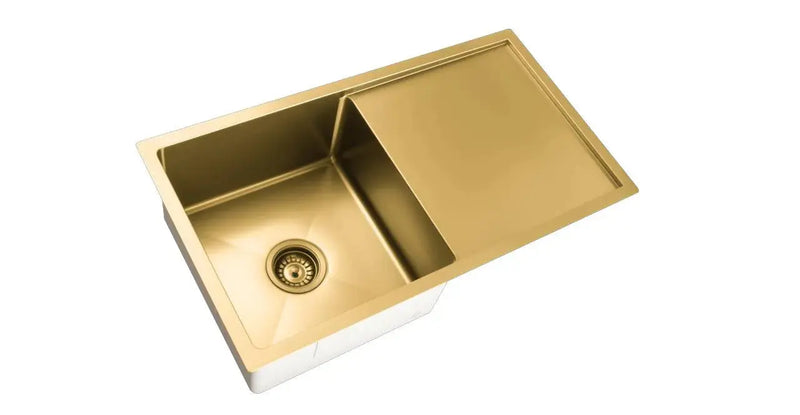 Hand Made Stainless Steel Kitchen Sink POSEIDON