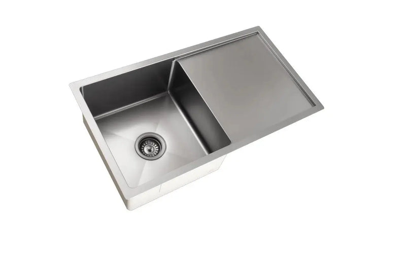 Hand Made Stainless Steel Kitchen Sink POSEIDON