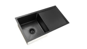 Hand Made Stainless Steel Kitchen Sink POSEIDON