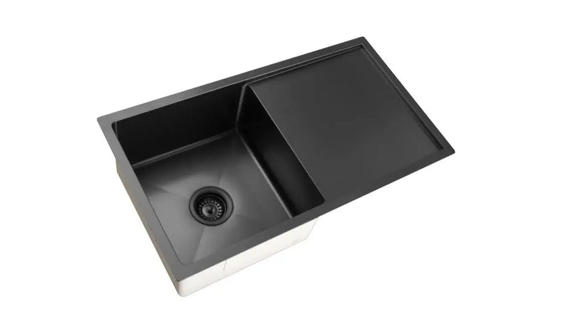 Hand Made Stainless Steel Kitchen Sink POSEIDON