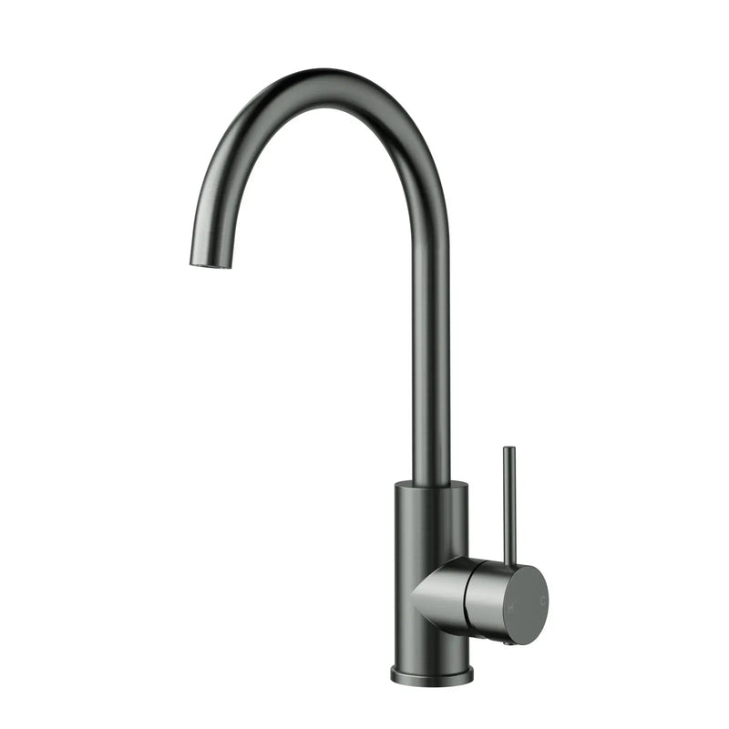 OTUS PIN HANDLE GOOSENECK SINK MIXER FIL Kitchen Bathroom