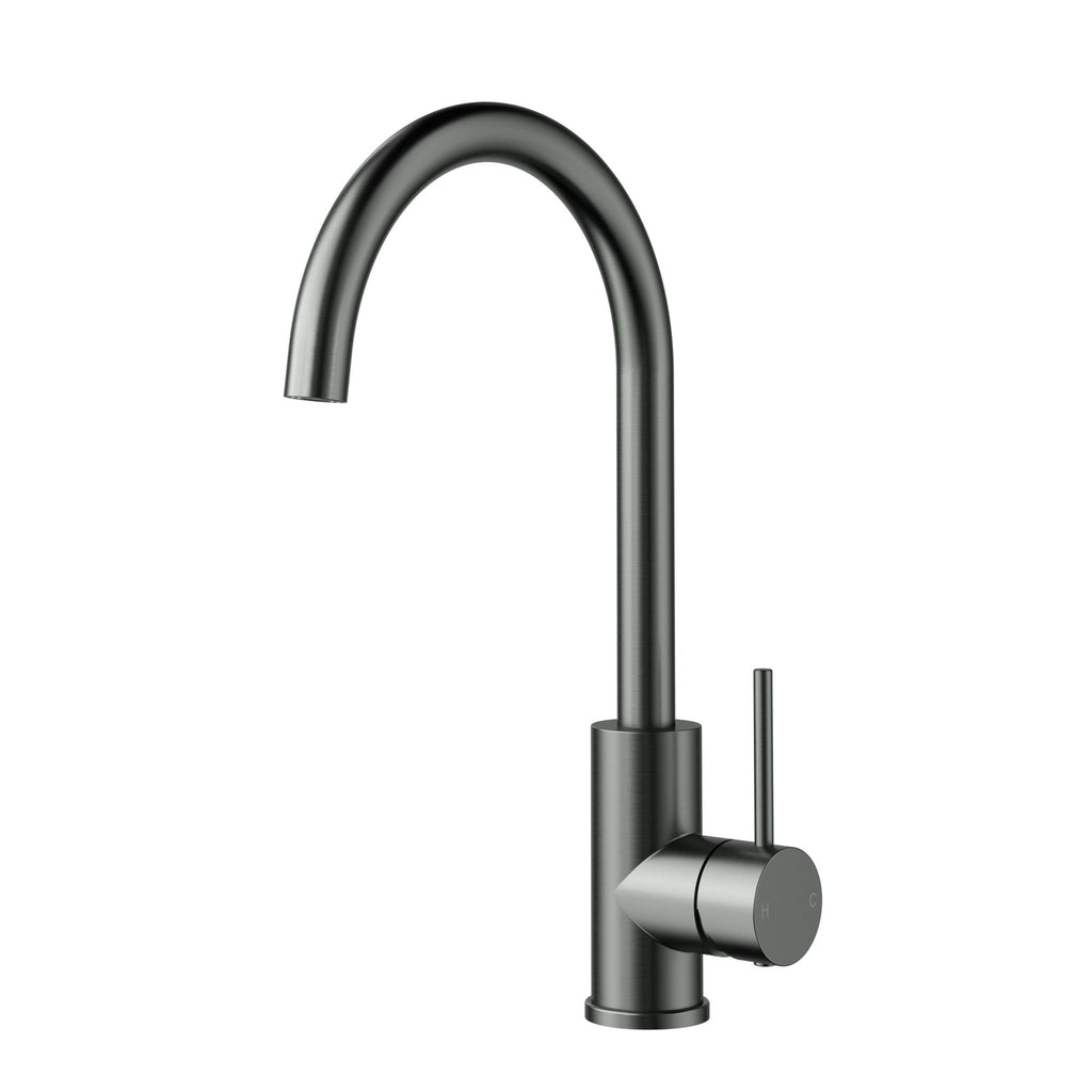 OTUS PIN HANDLE GOOSENECK SINK MIXER