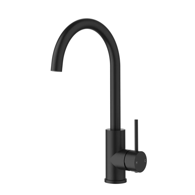 OTUS PIN HANDLE GOOSENECK SINK MIXER FIL Kitchen Bathroom