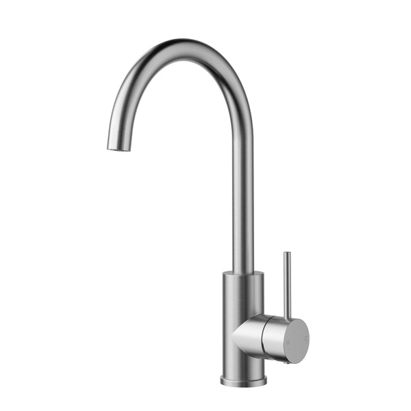 OTUS PIN HANDLE GOOSENECK SINK MIXER